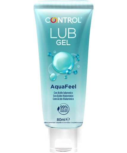 CONTROL - AQUAFEEL GLIJMIDDEL MET HYALURONZUUR 80 ML