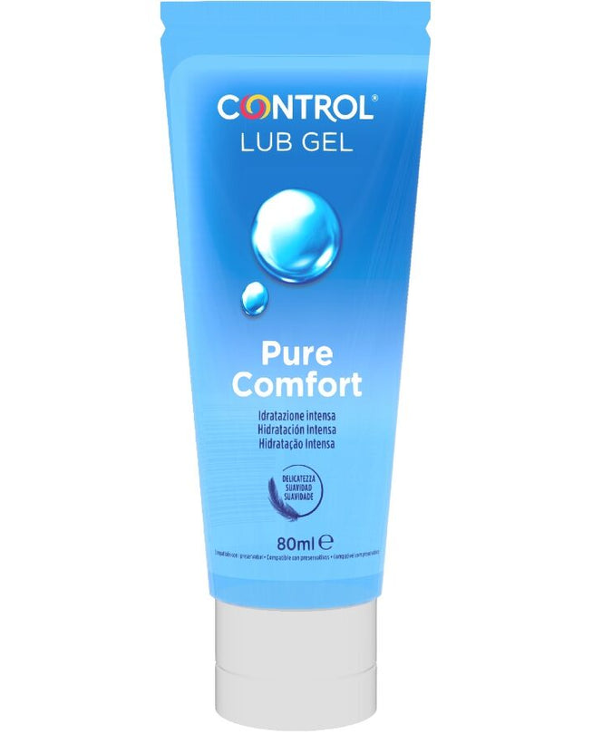 CONTROL - PURE COMFORT INTENS HYDRATEREND GLIJMIDDEL 80 ML