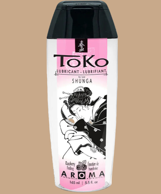 Shunga – TOKO Aroma Raspberry Emotion Lubricant