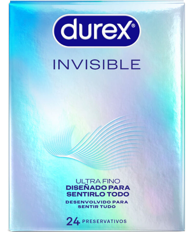 Durex – Ultra Dunne Onzichtbare Condooms 24 Stuks
