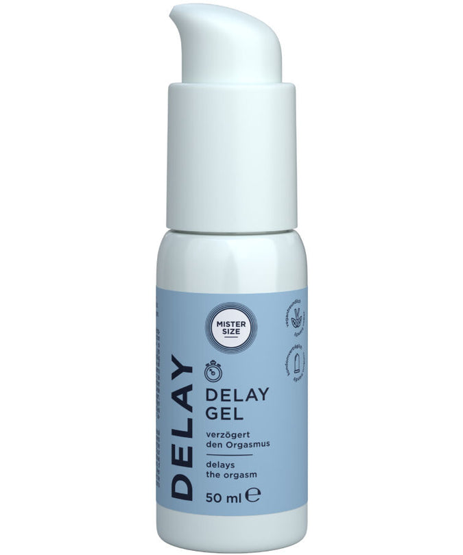 MISTER SIZE - DELAY GEL 50 ML