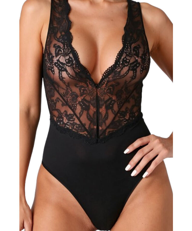 PASSION - EVALIE BODY ZWART S/M