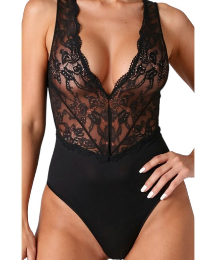 PASSION - EVALIE BODY BLACK L/XL