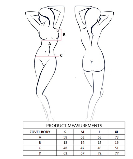 PASSION - ZOVEL BODY LICHTGRIJS L/XL