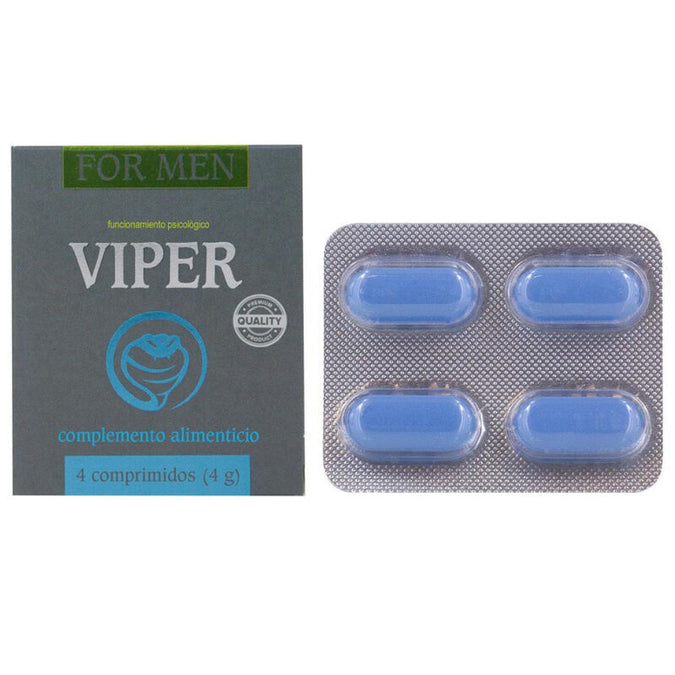 Cobeco – Viper voor Mannen 4 Tabletten