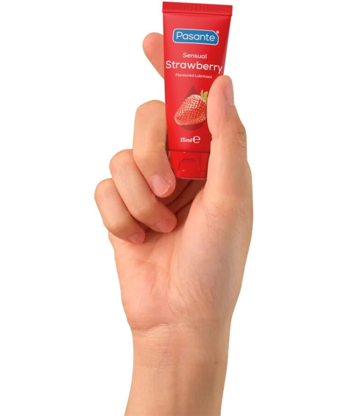 PASANTE - PAK GEVARIEERDE SMAAK GLEIDMIDDELEN 5 STUKS X 15 ML