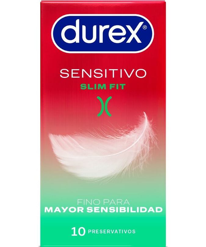 Durex – Sensitivo Slim Fit 10 Units