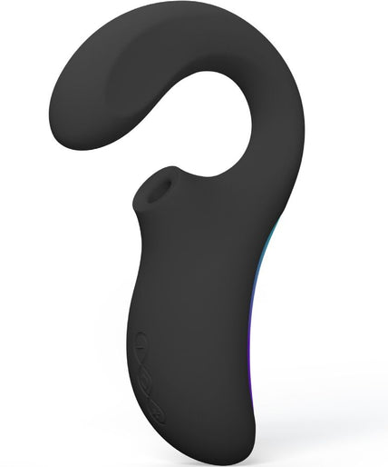 LELO – ENIGMA WAVE Triple Vibration Massager – Black