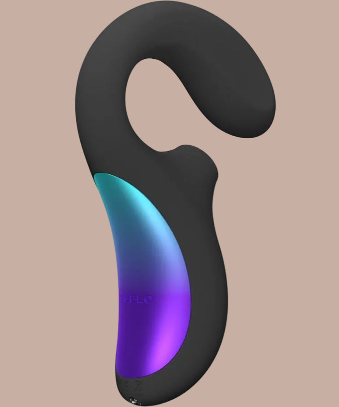 LELO – ENIGMA WAVE Drievoudige Vibratiemassager – Zwart