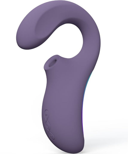 LELO – ENIGMA WAVE Triple Vibration Massager – Cyber Purple