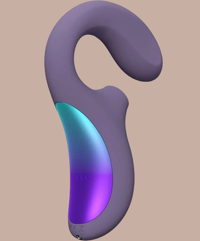 LELO – ENIGMA WAVE Triple Vibration Massager – Cyber Purple