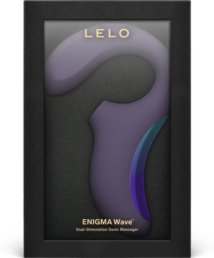 LELO – ENIGMA WAVE Triple Vibration Massager – Cyber Purple
