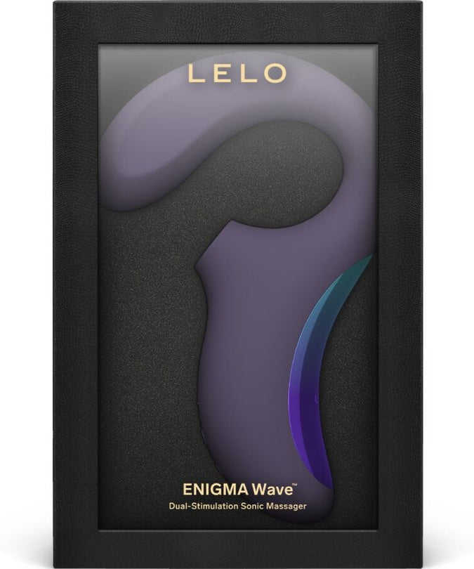 LELO – ENIGMA WAVE Triple Vibration Massager – Cyber Purple