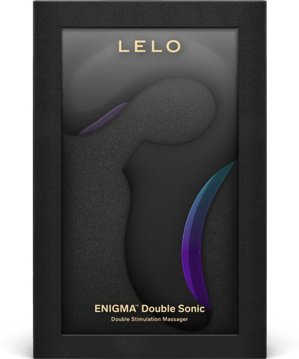 LELO – ENIGMA Double Sonic G-Spot Vibrator – Black