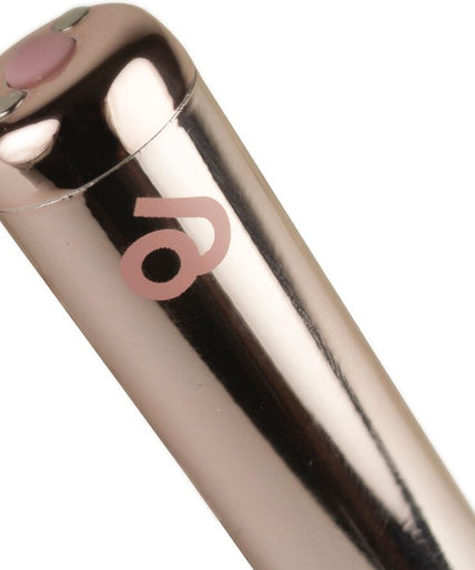 ROCKS-OFF - RECHARGEABLE VIBRATING BULLET GOLDEN ROSE