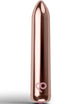 Rocks – Off – Rechargeable Vibrating Bullet Golden Rose
