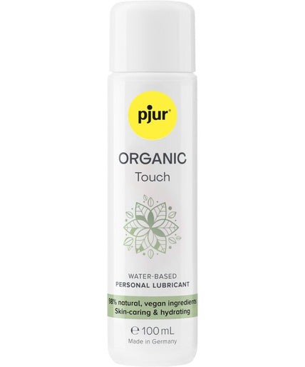 PJUR - ORGANIC TOUCH GLIJMIDDEL VEGAN HYDRATEREND 100 ML