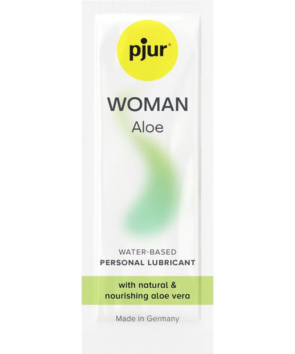 PJUR - WOMAN ALOË GLIJMIDDEL OP WATERBASIS 2 ML