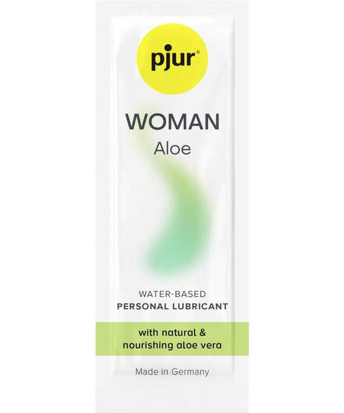 Pjur – Woman Aloë Waterbasis Glijmiddel 2 Ml
