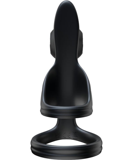 SNAIL VIBE - JOVI COUPLES RING REMOTE CONTROL BLACK