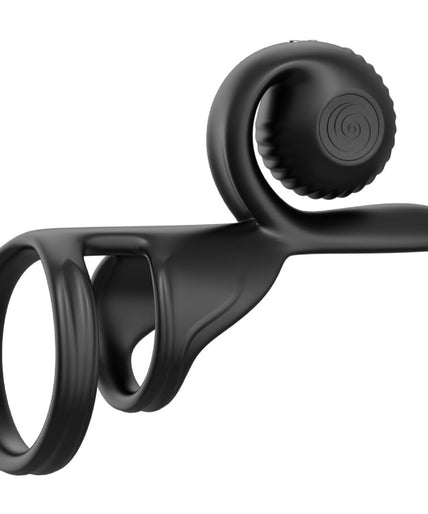 SNAIL VIBE - JOVI COUPLES RING REMOTE CONTROL BLACK