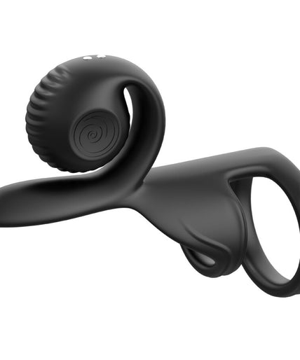 SNAIL VIBE - JOVI COUPLES RING REMOTE CONTROL BLACK