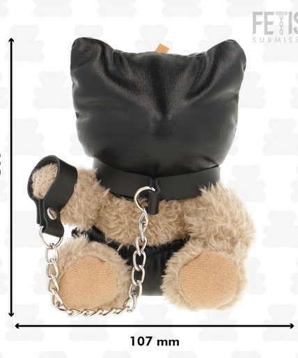 FETISH SUBMISSIVE - MOMO BDSM TEDDY BEAR MODEL 8