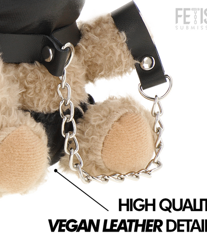 FETISH SUBMISSIVE - MOMO BDSM TEDDY BEAR MODEL 8