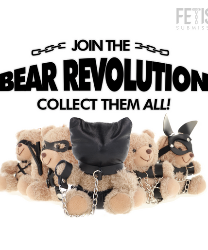 FETISH SUBMISSIVE - MOMO BDSM TEDDY BEAR MODEL 8