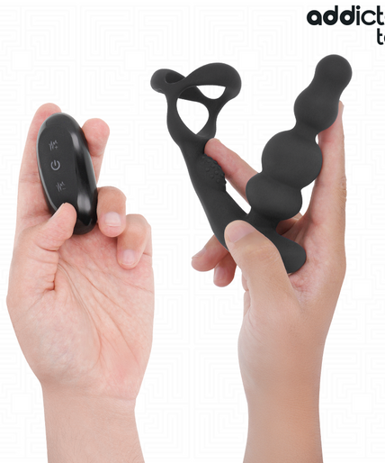 Addicted Toys – Rotating Prostate Massager with Remote Control