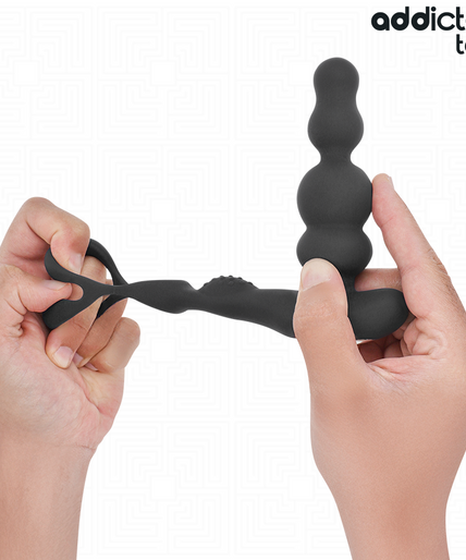 Addicted Toys – Rotating Prostate Massager with Remote Control