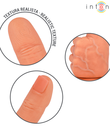 INTENSE - BENDER G-SPOT STIMULATOR FLEXIBLE HAND 11.3 CM