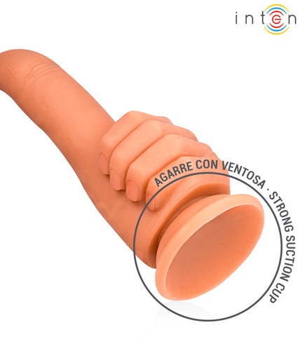 INTENSE - BENDER G-SPOT STIMULATOR FLEXIBLE HAND 11.3 CM