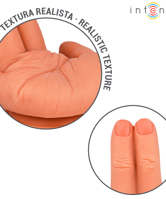 INTENSE - LEELA G-SPOT STIMULATOR FLEXIBEL HAND 12,6 CM