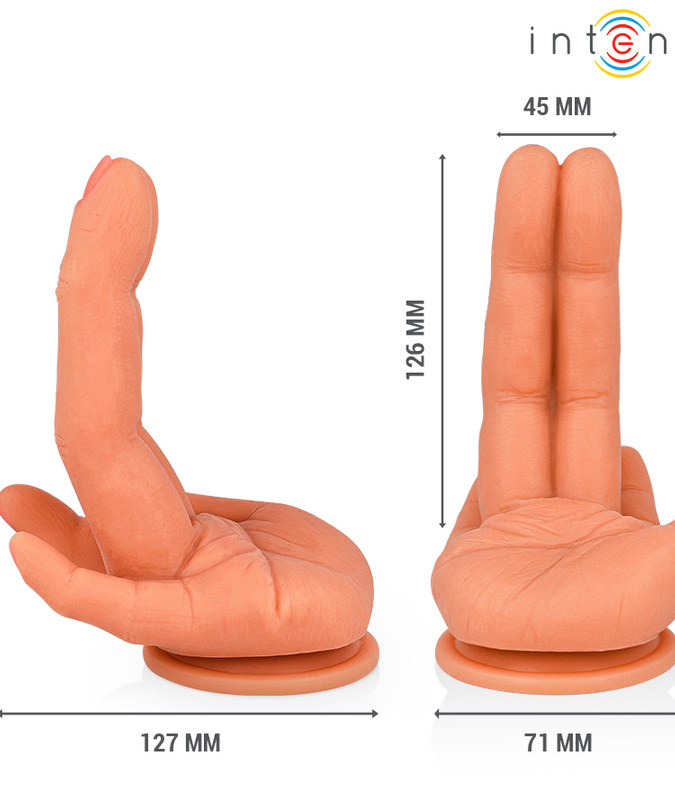 INTENSE - LEELA G-SPOT STIMULATOR FLEXIBEL HAND 12,6 CM