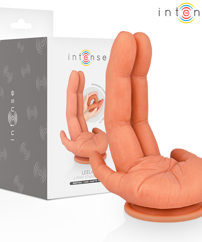 INTENSE - LEELA G-SPOT STIMULATOR FLEXIBEL HAND 12,6 CM