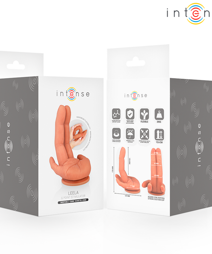 INTENSE - LEELA G-SPOT STIMULATOR FLEXIBEL HAND 12,6 CM