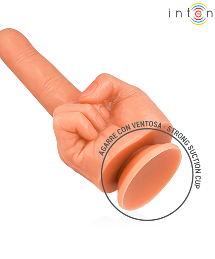 INTENSE - HUBERT G-SPOT STIMULATOR FLEXIBLE HAND 14.2 CM