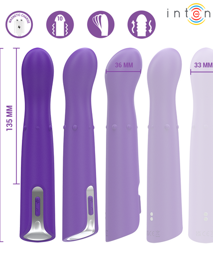 INTENSE - HELENA BEADS UP & DOWN WIGGLE VIBRATOR 13.5 CM