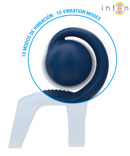 INTENSE - TYSON COCK RING WITH VIBRATING BALL Ø 3.2 CM