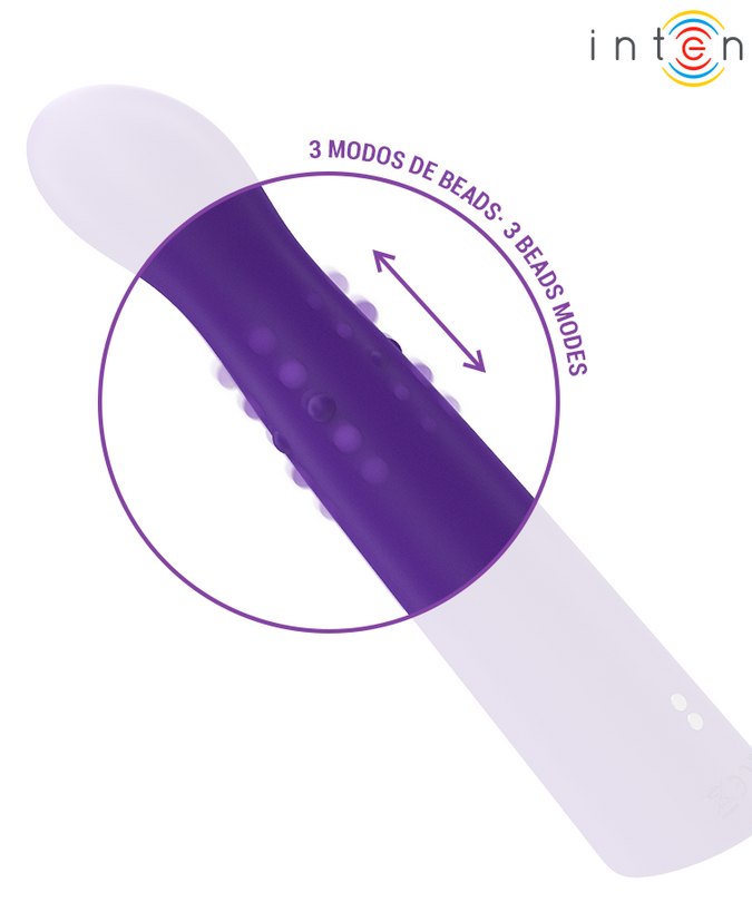 Intense – Helena Beads Up & Down Wiggle Vibrator 13.5 cm