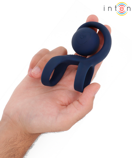 INTENSE - TYSON COCK RING WITH VIBRATING BALL Ø 3.2 CM