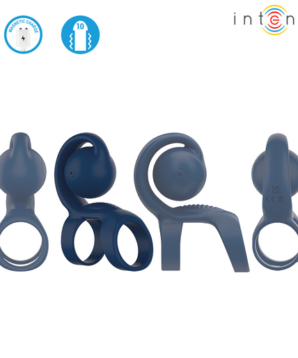INTENSE - TYSON COCK RING WITH VIBRATING BALL Ø 3.2 CM