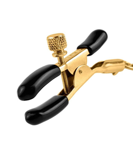 FETISH FANTASY GOLD - NIPPLE CLAMPS