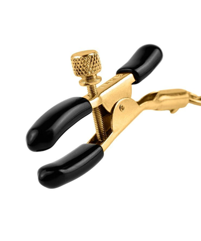 FETISH FANTASY GOLD - NIPPLE CLAMPS