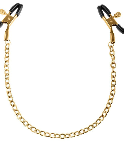 FETISH FANTASY GOLD - NIPPLE CLAMPS