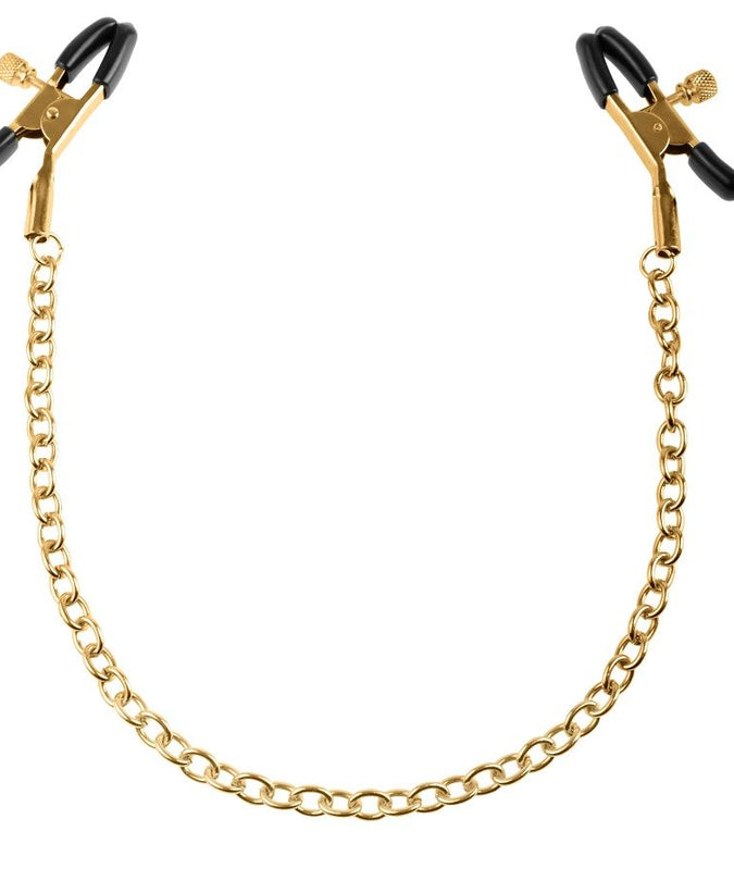 FETISH FANTASY GOLD - NIPPLE CLAMPS