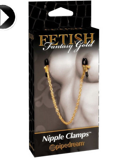 FETISH FANTASY GOLD - NIPPLE CLAMPS