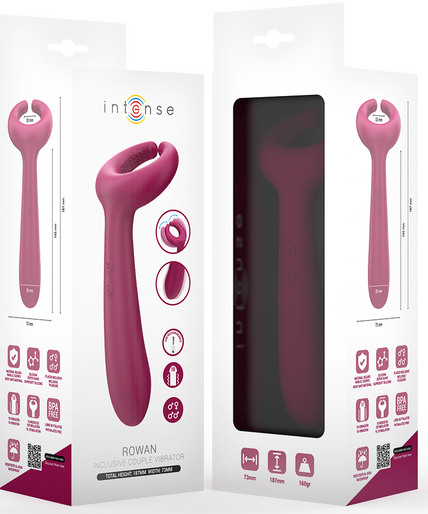 Intense – Rowan Inclusieve Paarvibrator