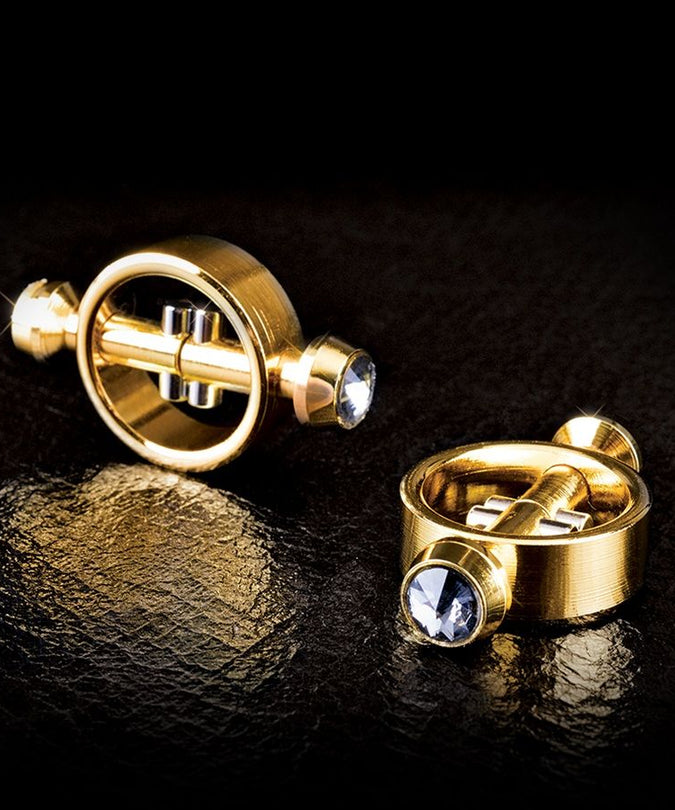 FETISH FANTASY GOLD - MAGNETISCHE KLEMMEN